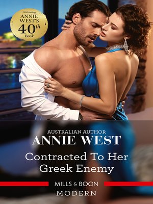 cover image of Contracted to Her Greek Enemy